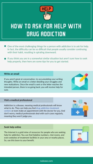 How to Ask For Help With Drug Addiction