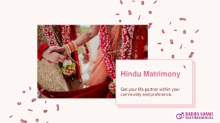 Hindu Matrimonial