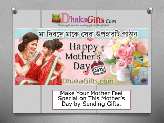 Mothers Day Best Gifts to Dhaka