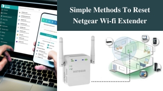 Reset Netgear Wifi Extender | Simple Methods to Reset Router
