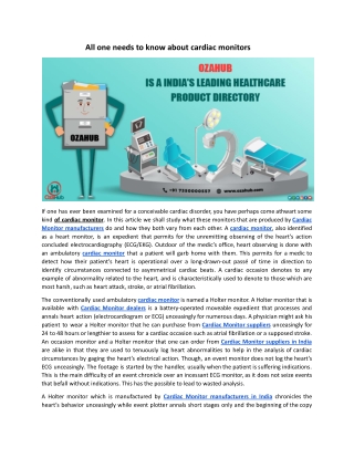 All one need to know about cardiac monitors.docx