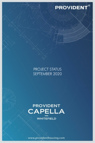 Provident Capella | Flats for Sale in whitefield, Bangalore