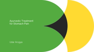 Ayurvedic Treatment for Stomach Pain  Udar Arogya