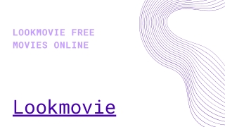 Lookmovie Free Movies Online