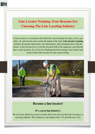 Line-Locator-Training-And-Services-In-Washington-DC