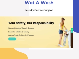 Get The Best Quality Laundry Services In Gurgaon