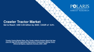 Crawler Tractor Market