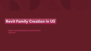 Revit Family Creation in US