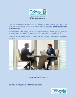 Business Strategy Consulting Services In Delhi NCR | Digital Marketing
