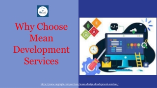 Why choose MEAN Development services_