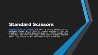 Standard Scissors