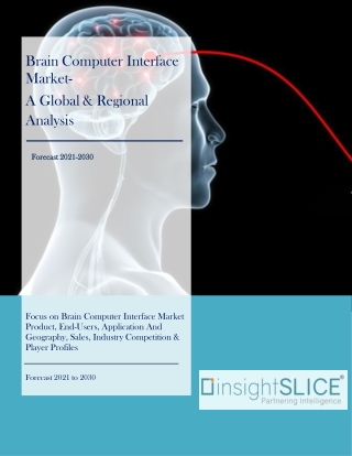 Brain Computer Interface Market Size, Share, Sales, Analysis, Forecast 2030