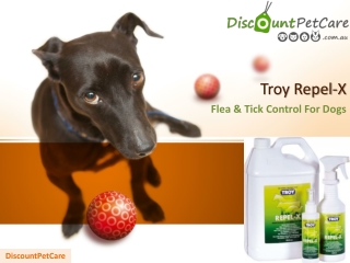 Buy Troy Repel-X Insecticidal & Repellent Spray For Dogs Online