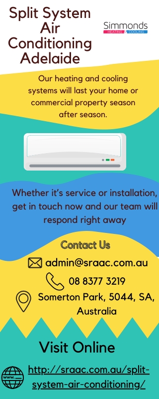 Split System Air Conditioning Adelaide