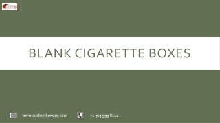 Logo printed cheap Blank Cardboard Cigarette Boxes in UK