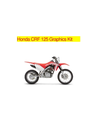 Honda CRF 125 Graphics Kit