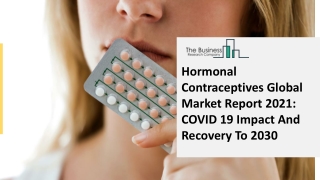 Hormonal Contraceptives Market Size, Growth, Trends and Research Analysis