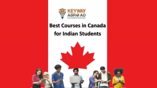 Best Courses in Canada for Indian Students