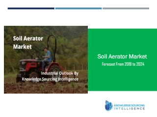 Exclusive Study on Soil Aerator Market