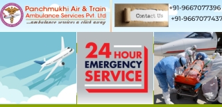 Get the Charter Air Ambulance Service in Jabalpur with Healthcare Facility