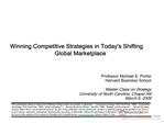 Winning Competitive Strategies in Todays Shifting Global Marketplace