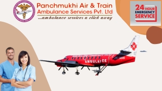 Hire the World- Class Air Ambulance Service in Aurangabad from Panchmukhi