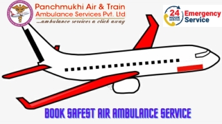 Get the Foremost Air Ambulance Service in Siliguri with Modern Healthcare Support