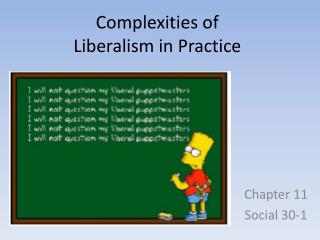 Complexities of Liberalism in Practice