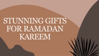 Stunning Gifts For Ramadan Kareem-converted