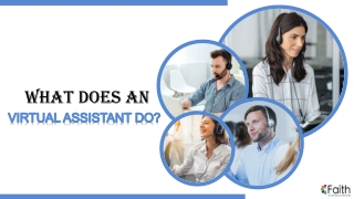 What Does An Virtual Assistant Do?