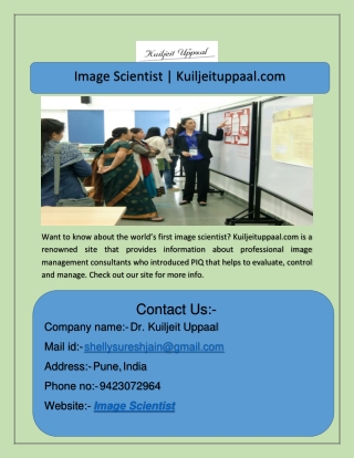 Image Scientist  Kuiljeituppaal.com