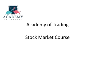 Stock Market courses
