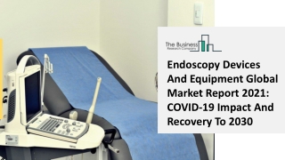 Endoscopy Devices And Equipment Market Trends, Drivers, Demand And CAGR Status By 2025