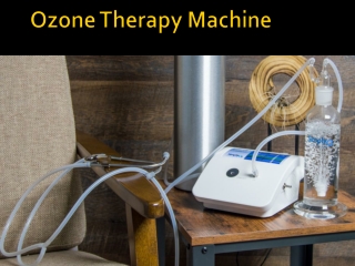 Ozone Therapy Machine