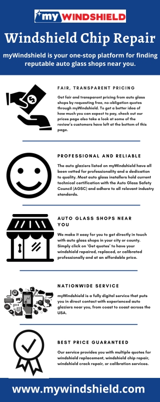 Windshield Chip Repair - Windshield Replacement