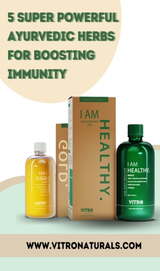 5 super powerful Ayurvedic herbs for boosting immunity-converted