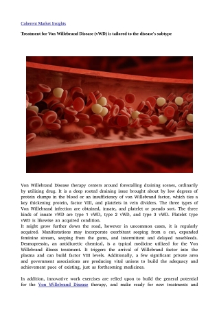 Von Willebrand Disease Ne
