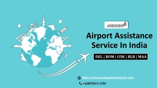 Airport Assistance Service in India - jodogoairportassist.com