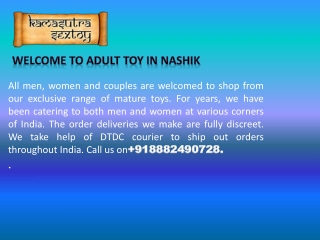 adult Toy In Nashik