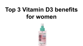 Top_3_Vitamin_D3_benefits_for_women