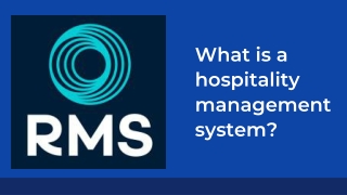 What is a hospitality management system_