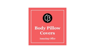 body pillow covers PPT2