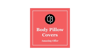 body pillow covers PPT2