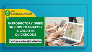 How to delete a credit in QuickBooks Online