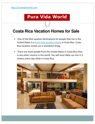 Costa-Rica-Vacation-Homes-for-Sale- april 4 week