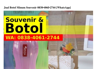 Jual Botol Minum Souvenir O8౩8–ㄐO61–ᒿᜪㄐㄐ{WhatsApp}