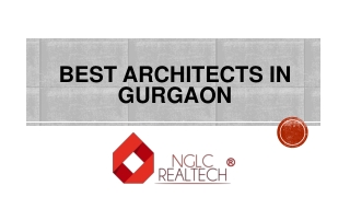 Best Architects in Gurgaon