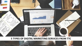 5 Types Of Digital Marketing Services from TTC