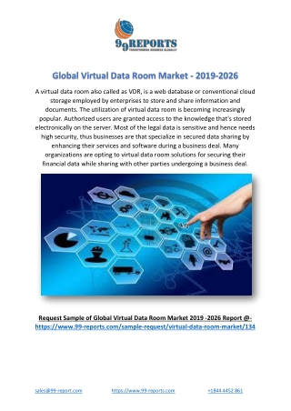 Global Virtual Data Room Market - 2019-2026