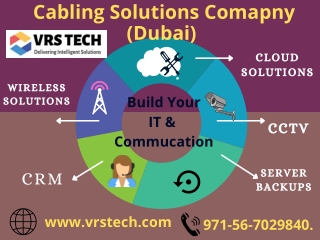 Structure Cabling Dubai